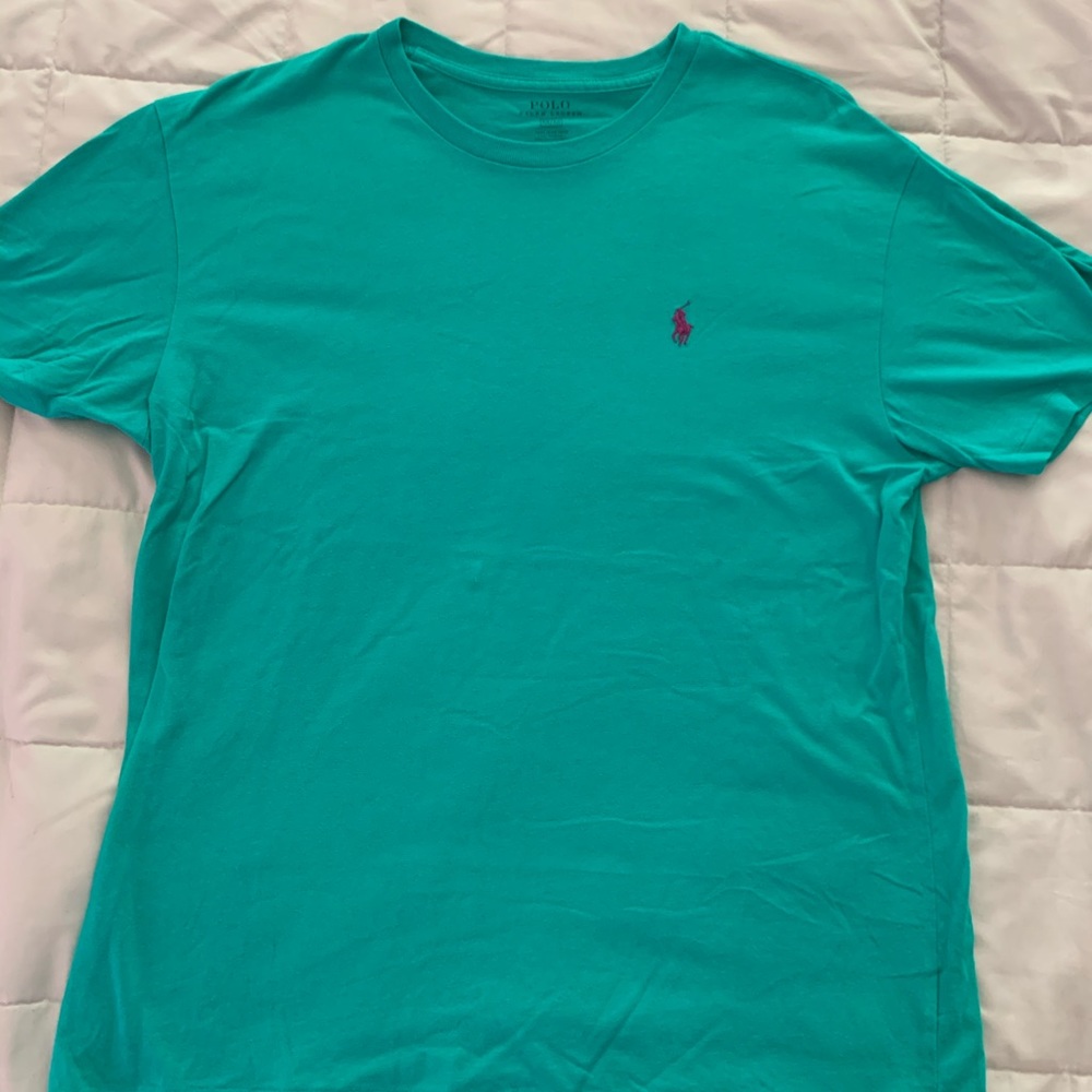 MEN’S POLO CREW NECK T-SHIRT